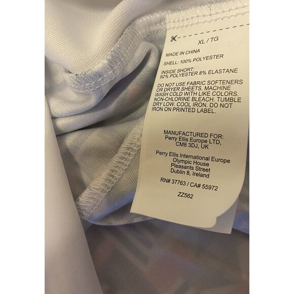 Women's Grand Slam‎ Performance Pickleball Skort XL Navy White Ball Pocket NWT - Picture 13 of 13